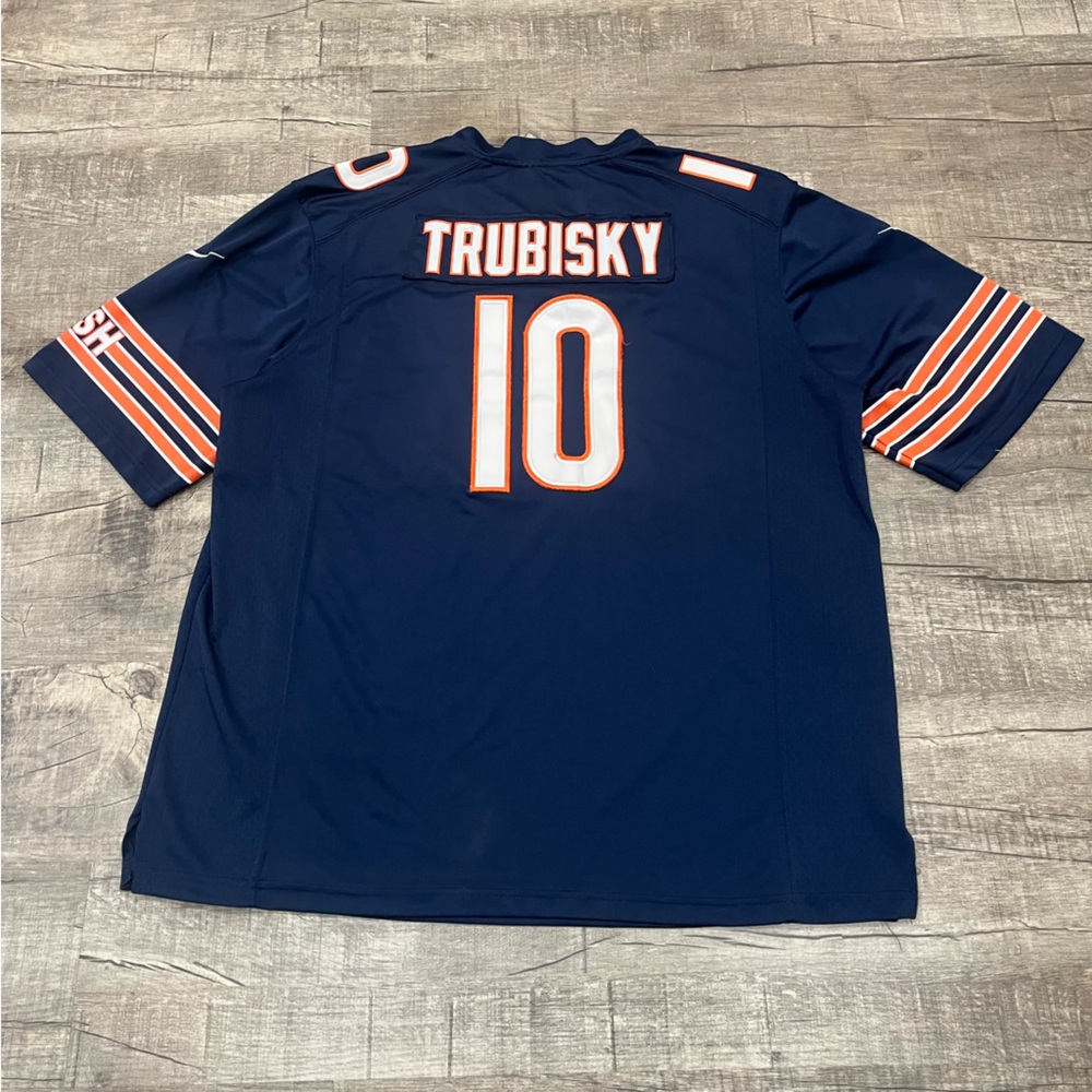 Trubisky #10 Chicago bears jersey